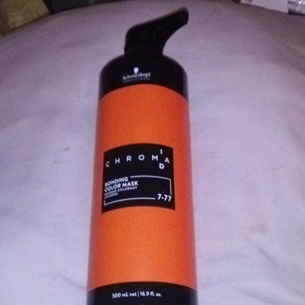 Schwarzkopf bonding color mask